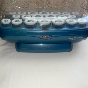 BaBylissPRO Nano Titanium Roller Hairsetter Set of 20 Curlers works